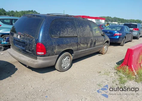 2000 Dodge Grand Caravan Se z USA, uszkodzony, nr VIN 2B4GP44G0YR562133